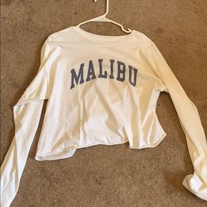 Long sleeve shirt